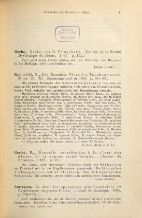 Botanisches Centralblatt. Beihefte zum Botanischen Centralblatt : Organ für das Gesamtgebiet der Botanik. 6. 1896