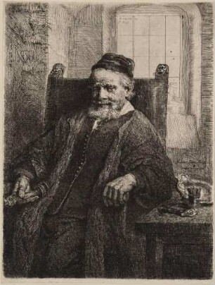 Bildnis Lutma, Jan, Goldschmied