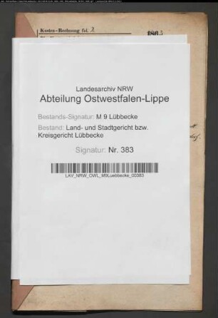 Erblasser: Feus gt. Schmidt, Christine Elisabeth: