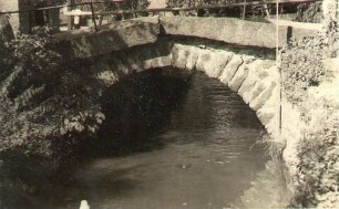 Brücke in Prietitz : Móst w Protecach