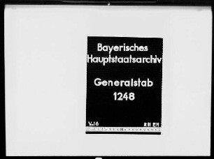 Festungs-Generalstabsreisen - Berichte des Großen Generalstabs