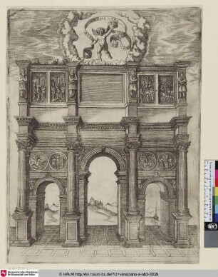 [L'arc triomphal de Constantin; Konstantinsbogen]