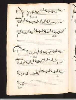 Antonius Brumel: Missa sine nomine (vierstimmig)