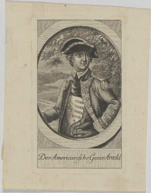 Bildnis des General Arnold