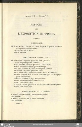 Service Médical Et Vétérinaire