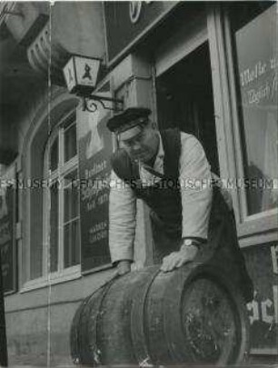 Bierkutscher der Berliner Schlossbrauerei
