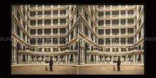 Innenhof des Palace Hotel, San Francisco