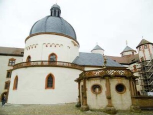 Würzburg: Festung Marienberg