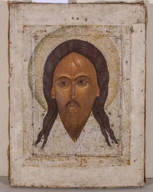Ikone mit dem Mandylion Jesu Christi