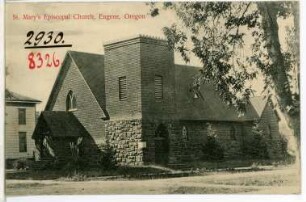 Eugene. St. Mary's Episcopal Church, Eugene, Oregon