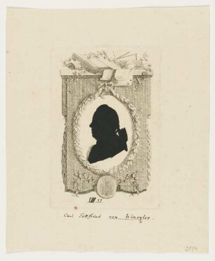 Bildnis des Carl Gottfried von Winckler