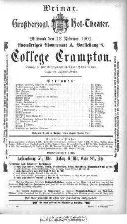 College Crampton