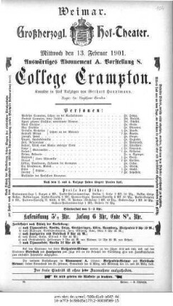 College Crampton