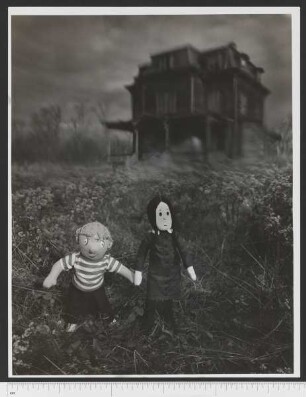 Porträtaufnahme Charles Addams