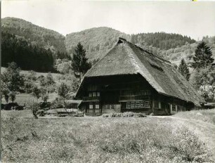 Der Vogtsbauernhof in Gutach