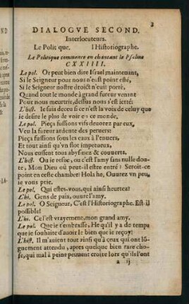 3-192, Dialogue Second