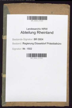 Kautionsleistung der Münzbeamten