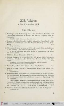 Alte Bücher (Nr. 1-161)