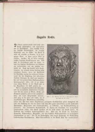Auguste Rodin.