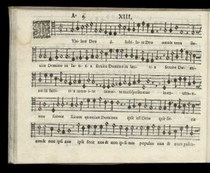 XIII. Iubilate Deo omnis terra