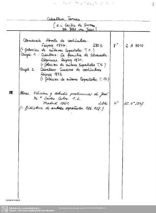 Caballero, Fernan