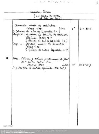 Caballero, Fernan