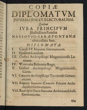 55-72, Copiae Diplomatum ...