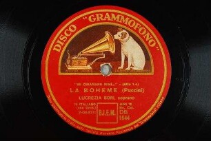 "Mi chiamano Mimi..." (atto 1.0) : La boheme / (Puccini)