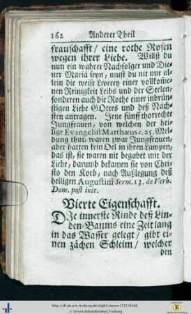 Vierte Eigenschafft