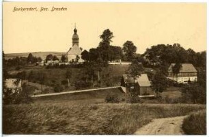 Burkersdorf. Blick auf Burkersdorf