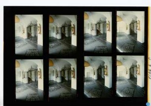 Asphalt-Mosaik - Kloster Schäftlarn, Schäftlarn, 1994
