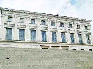 Halle: Hauptgebäude der Martin-Luther-Universität