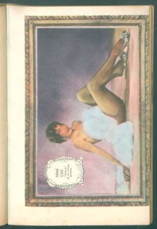 Nené Cao ("vedette" de las revistas porteñas) - [Fotografía]