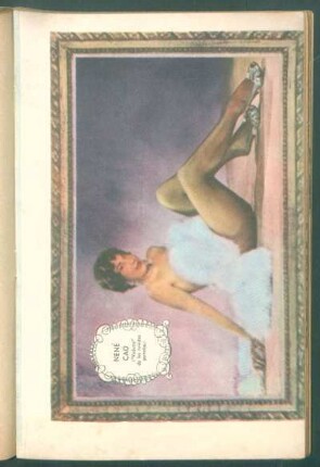 Nené Cao ("vedette" de las revistas porteñas) - [Fotografía]