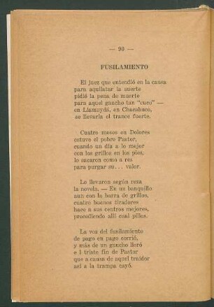 Fusilamiento