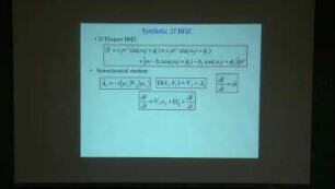Topological frequency conversion in strongly driven quantum systems