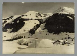 Im kleinen Walsertal vor Mittelberg