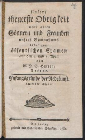 Th. 2, [2]: Grundsätze der Beredsamkeit
