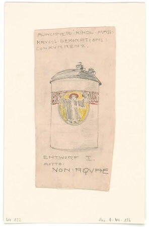 Thiersch, Friedrich von; München; Münchner - Kindl - Keller, Erweiterungsbau - Münchner Kindl Krug (Ansicht)