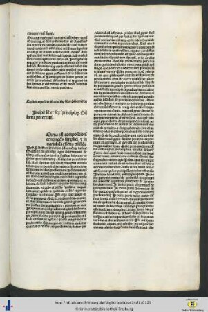 Liber sex principiorum Gilberti porectani