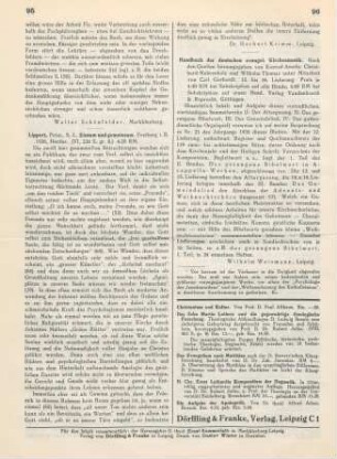 95-96 [Rezension] Lippert, Peter, Einsam und gemeinsam