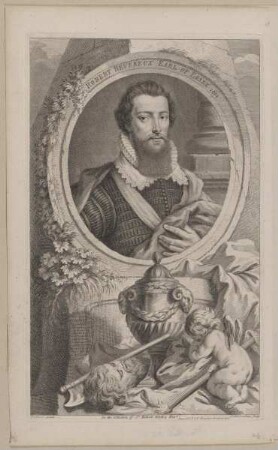 Bildnis des Robert Devereux of Essex