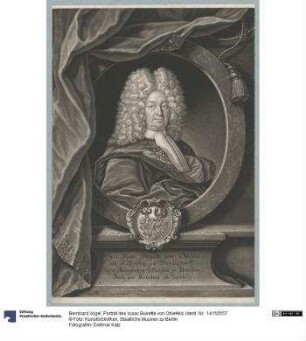 Porträt des Isaac Buirette von Ohlefeld