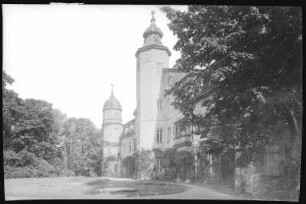 Ottendorf-Okrilla. Schloss Hermsdorf
