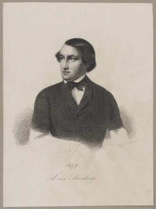 Bildnis des A. von Sternberg