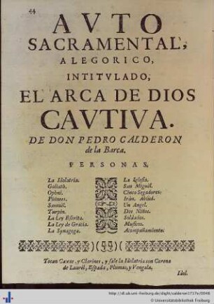 El Arca de Dios Cautiva.