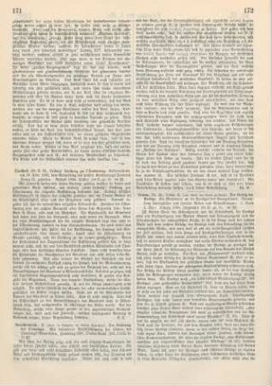 171 [Rezension] Dieckhoff, August Wilhelm, Leibnitz' Stellung zur Offenbarung