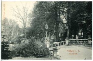 Freiberg. Albertpark