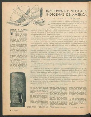 Instrumentos musicales indígenas de América