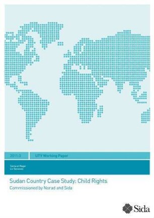 Sudan country case study : child rights
